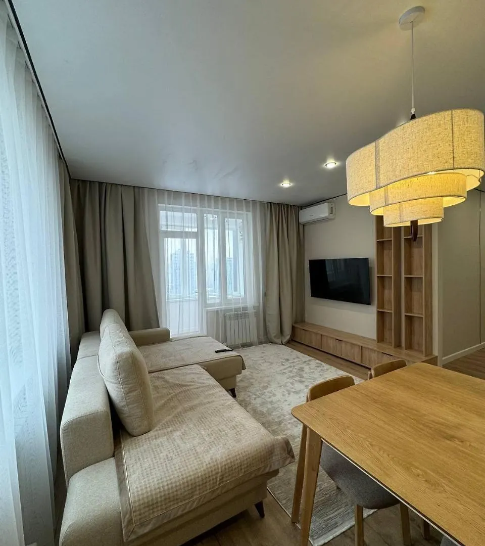 Новая Квартира С Шикарным Видом Nur-Sultan  Apartment Nur-Sultan (Astana)