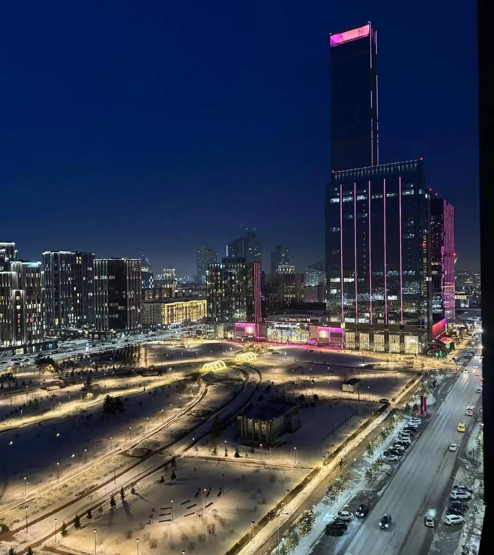 Новая Квартира С Шикарным Видом Nur-Sultan  Nur-Sultan (Astana)